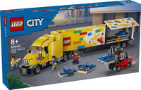 LEGO City Le camion de livraison jaune 60440