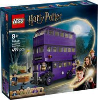LEGO Harry Potter Aventure en Magicobus 76446