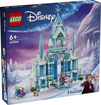 LEGO Disney Princess Le palais de glace d'Elsa 43244