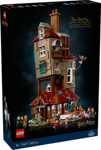 LEGO Harry Potter Le Terrier – Édition Collector 76437