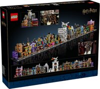 LEGO Harry Potter Les boutiques magiques du Chemin de Traverse 76444-Arrière