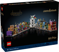 LEGO Harry Potter Les boutiques magiques du Chemin de Traverse 76444