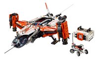 LEGO Technic VTOL Vrachtruimteschip LT81 42181-Vooraanzicht