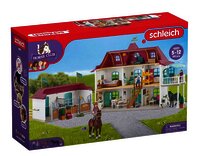 Schleich HORSE CLUB Lakeside paardenboerderij-Vooraanzicht