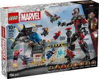 LEGO Marvel Le combat de Captain America : Civil War 76314
