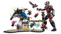 LEGO Marvel Captain America: Civil War actiescène 76314-Artikeldetail