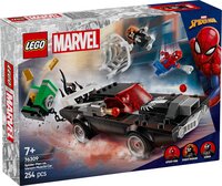 LEGO Marvel Spider-Man contre le bolide de Venom 76309