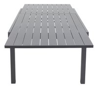 Wilsa table de jardin Modulo anthracite 200 x 105 cm-Détail de l'article