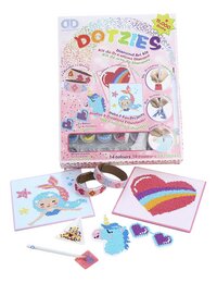 Diamond Dotz Dotzies Kit de Créations rose-Détail de l'article