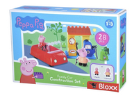 BIG-Bloxx Peppa Pig - La voiture familiale