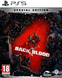 PS5 Back 4 Blood Special Edition ENG/FR