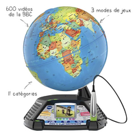 VTech Genius Xl - Globe Vidéo Interactif-Détail de l'article