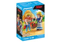 PLAYMOBIL Speelset Asterix Tragicomix 71544