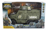 Speelset Soldier Force Tactical Command Truck-Vooraanzicht