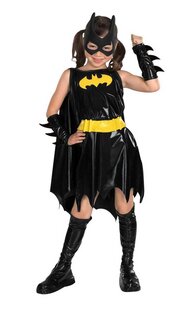 Verkleedpak Batman Batgirl 5-6 jaar