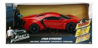 Auto RC Fast & Furious Lykan Hypersport-Vooraanzicht