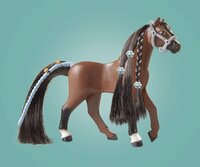 PLAYMOBIL Horses of Waterfall 71355 Zoe & Blaze avec parcours d'obstacles-Image 4