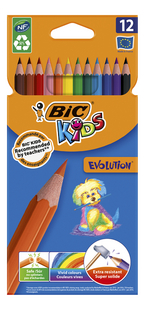 Bic Kids kleurpotlood Evolution - 12 stuks