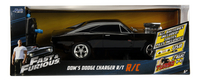 Auto RC Fast & Furious Dom's Dodge Charger R/T-Vooraanzicht