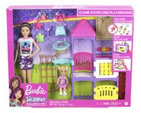 Barbie Skipper Climb 'N Explore Playground met 2 poppen-Vooraanzicht