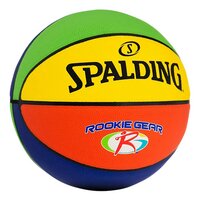 Spalding basketbal Rookie Gear Multi Color maat 4-Linkerzijde