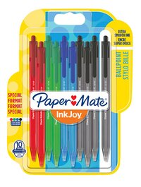 Papermate stylo à bille Inkjoy 100RT - 10 pièces