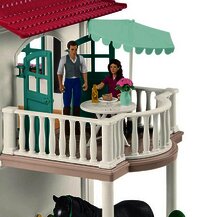 Schleich HORSE CLUB Lakeside paardenboerderij-Afbeelding 2