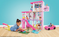 Barbie Dreamhouse - Poppenhuis met 3 Verdiepingen - Licht en Geluid - Droomhuis met 75+ Onderdelen-Afbeelding 8