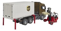 Bruder camion UPS Scania Super 560R-Détail de l'article