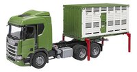 Bruder camion Scania Super 560R transport d'animaux-Détail de l'article