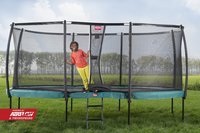 Berg trampolineset Grand Champion Regular L 4,70 x B 3,10 m Green-Afbeelding 7