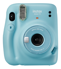 Fujifilm fototoestel instax mini 11 Sky Blue-Vooraanzicht