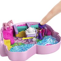 Polly Pocket Unicorn Forest Compact-Afbeelding 2