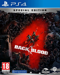 PS4 Back 4 Blood Special Edition FR/ANG
