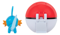 Pokémon Clip 'N Go Wave 11 - Gobou + Poké Ball-Arrière