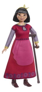 Poupée mannequin Disney Wish Dahlia du royaume de Rosas-commercieel beeld