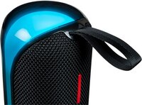 Bigben Haut-parleur Bluetooth Party Tube met RGB licht noir-Vue du haut