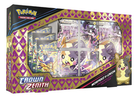 Pokémon TCG Premium Playmat Collection Crown Zenith Morpeko V-Union