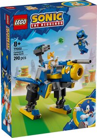LEGO Sonic Cyclone vs. Metal Sonic 77002-commercieel beeld