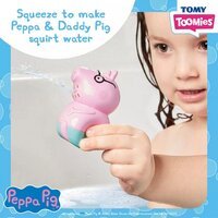 Tomy jouet de bain Peppa Pig Pédalo-Image 1