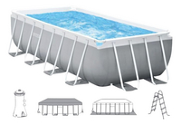 Intex piscine Prism Frame Pool L 4,88 x Lg 2,44 x H 1,07 m-Détail de l'article