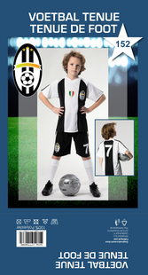 Voetbaloutfit Juventus replica