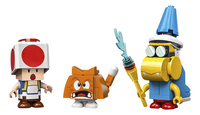 LEGO Super Mario 71407 Ensemble d'extension La Tour gelée et le costume de Peach chat-Détail de l'article