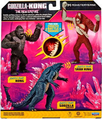 Godzilla x Kong Roar Skar King-Achteraanzicht