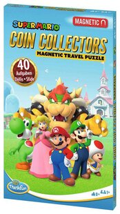Ravensburger Jeu Super Mario thinkfun magnetic puzzle FR