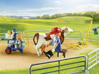 PLAYMOBIL Country 70132 Grande ferme avec silo et animaux-Image 4