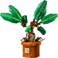 LEGO Harry Potter Mandragora 76433-Vooraanzicht