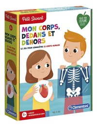 Clementoni Petit Savant Mon corps, dedans et dehors