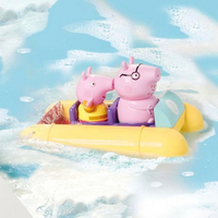 Tomy badspeelgoed Peppa Pig waterfiets-Afbeelding 4