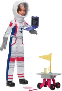 Barbie poupée mannequin deluxe career astronaute